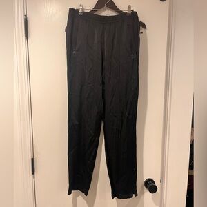 Vince Black Satin Pants 6